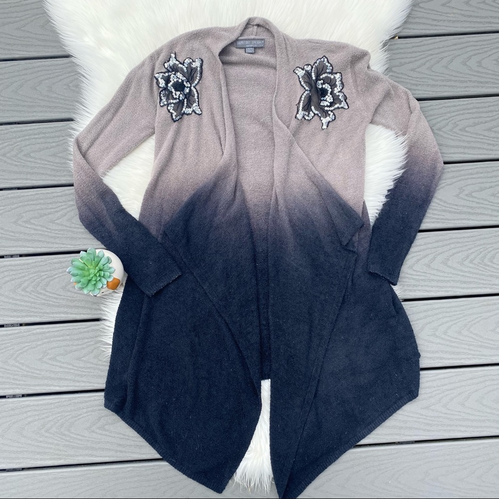 Barefoot Dreams Ombre Cardigan Sweater